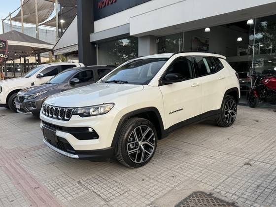 JEEP COMPASS 1.3 T270 TURBO FLEX LONGITUDE AT6
